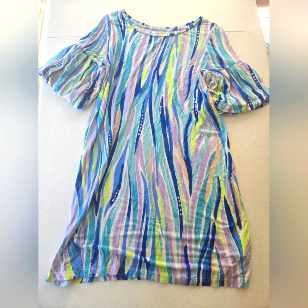 Multicolor Striped Women's Dress